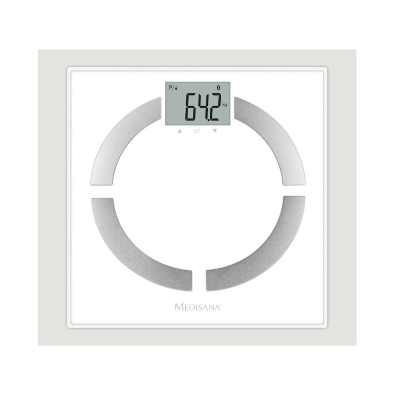 Medisana BS 444 connect Smarte Körperanalysewaage Bianco
